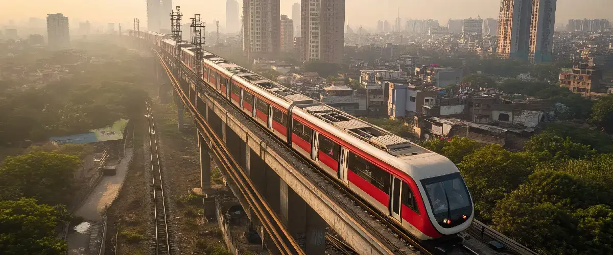 How Metro Connectivity Is Transforming Residential Demand in Andheri West